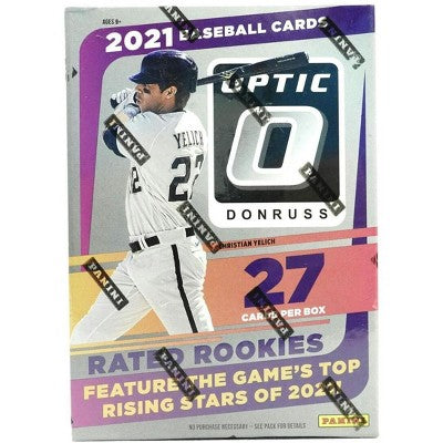 2021 Panini Donruss Optic Baseball Blaster Box