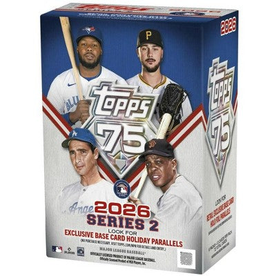 2026 Topps Series 2 Baseball Blaster Box