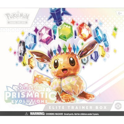 Pokemon SV8.5 Prismatic Evolutions Elite Trainer Box