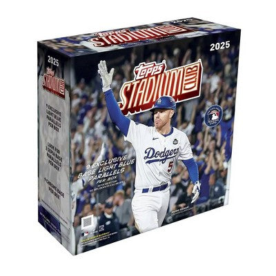 2025 Topps Stadium Club Baseball Mega Box