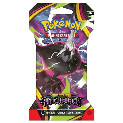 Pokemon ME05 Pitch Black Sleeved Booster Pack