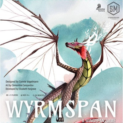 Wyrmspan board game