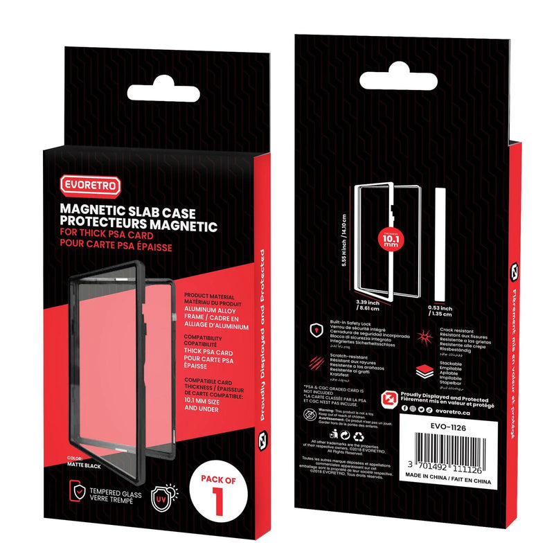 EVORETRO MAGNETIC SLAB CASE