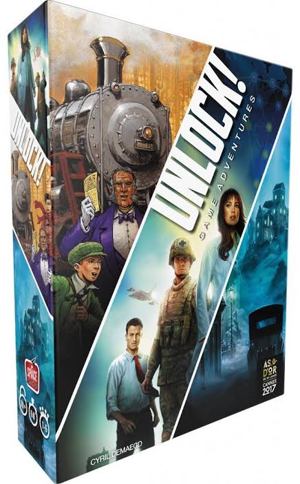 UNLOCK GAME ADVENTURES