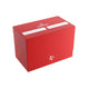 DECK BOX DOUBLE DECK HOLDER 200+XL RED