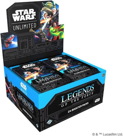 STAR WARS UNLIMITED LEGENDS OF THE FORCE BOX