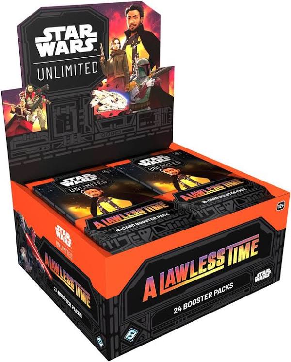 STAR WARS UNLIMITED A LAWLESS TIME BOX