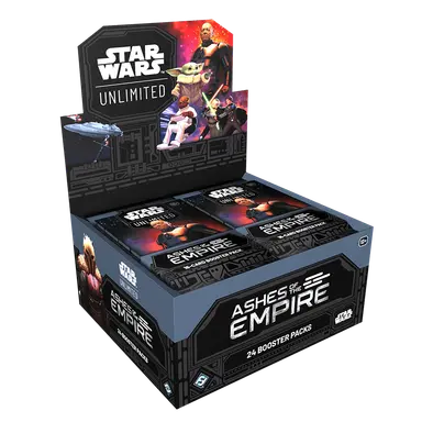 STAR WARS UNLIMITED ASHES OF THE EMPIRE BOX