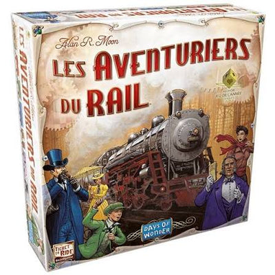 TICKET TO RIDE  - REFRESHED (EN)
