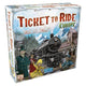 TICKET TO RIDE  -EUROPE (EN)