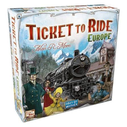 TICKET TO RIDE  -EUROPE (EN)