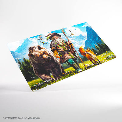 PLAYMAT MTG THE HOBBIT RADAGAST OF RHOSGOBEL