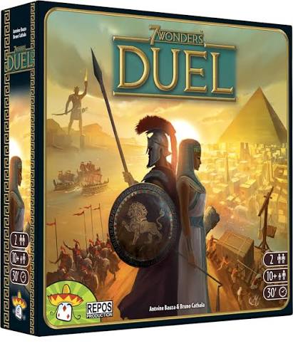 7 WONDERS DUEL (EN)