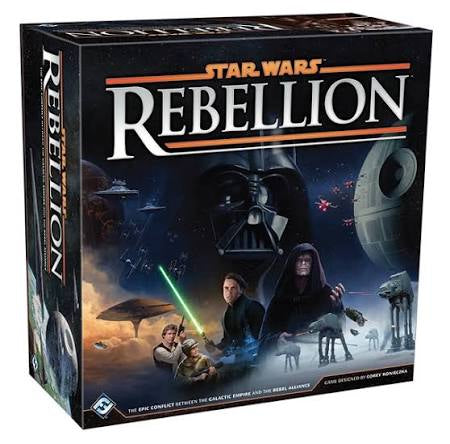 STAR WARS: REBELLION (EN)