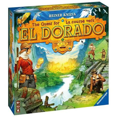 THE QUEST FOR EL DORADO (EN/FR)