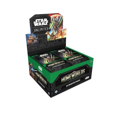 STAR WARS UNLIMITED HOME WORLDS BOOSTER BOX