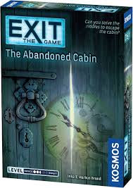 EXIT : THE ABANDONED CABIN