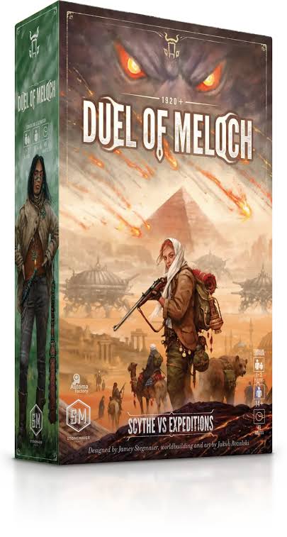 DUEL OF MELOCH
