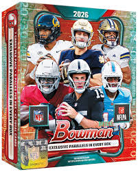 2026 Bowman Football — Mega Box