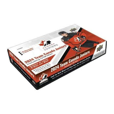 2024 Team Canada Juniors Hobby Box