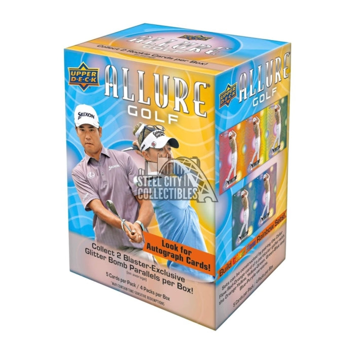 Upper Deck Allure Golf 2026 blaster box