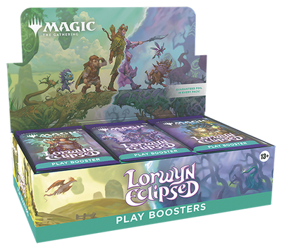MTG Lorwyn Eclipsed Play Booster Box packaging