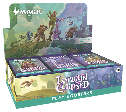 MTG Lorwyn Eclipsed Play Booster Box packaging