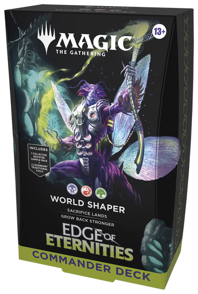 MTG EDGE OF ETERNITIES COMMANDER DECK