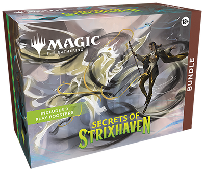 MTG Secrets of Strixhaven Bundle packaging