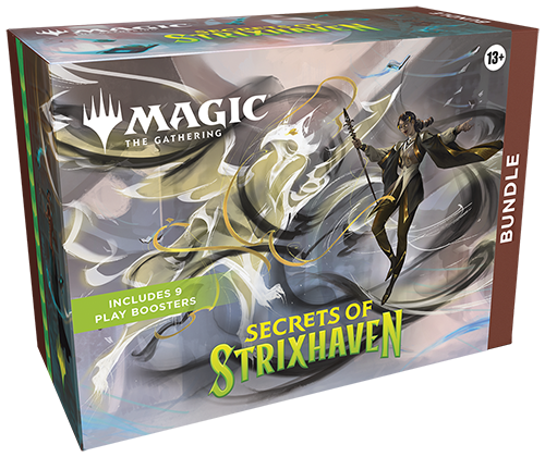 MTG Secrets of Strixhaven Bundle packaging