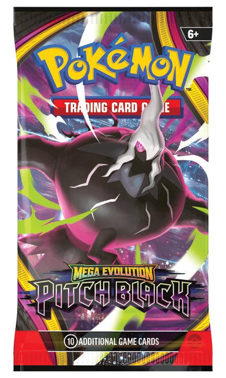 Pokemon ME05 Pitch Black Booster Pack