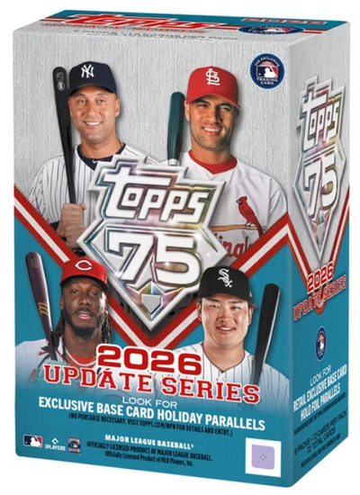 2026 Topps Update Baseball Blaster Box