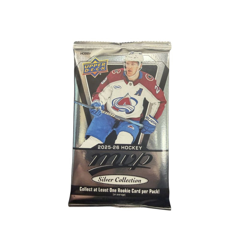 Upper Deck MVP Hockey 2025–26 Silver Collection Pack
