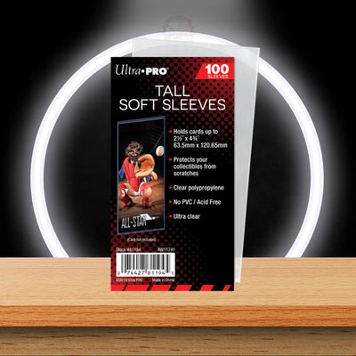 Ultra PRO Tall Soft Sleeves 100ct
