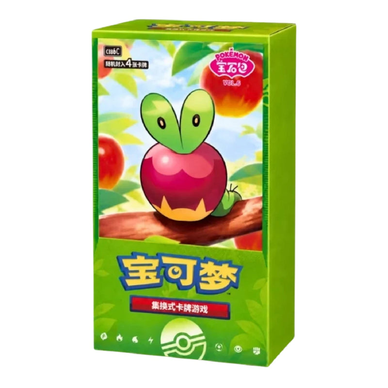 Pokemon Gem Pack Vol 6 Chinese Booster Box