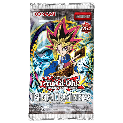 Yu-Gi-Oh! Meta Raiders Pack