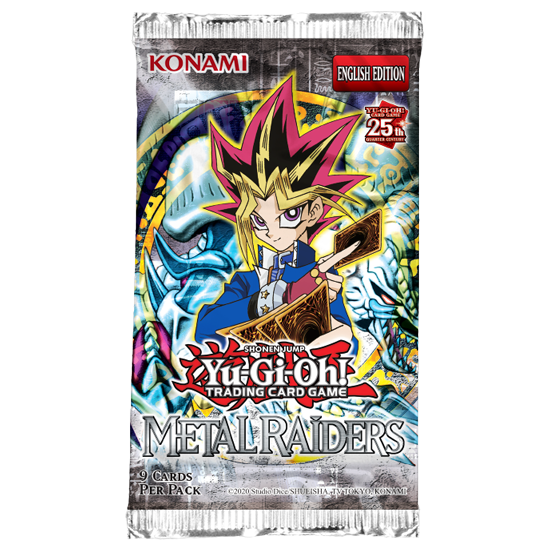 Yu-Gi-Oh! Meta Raiders Pack