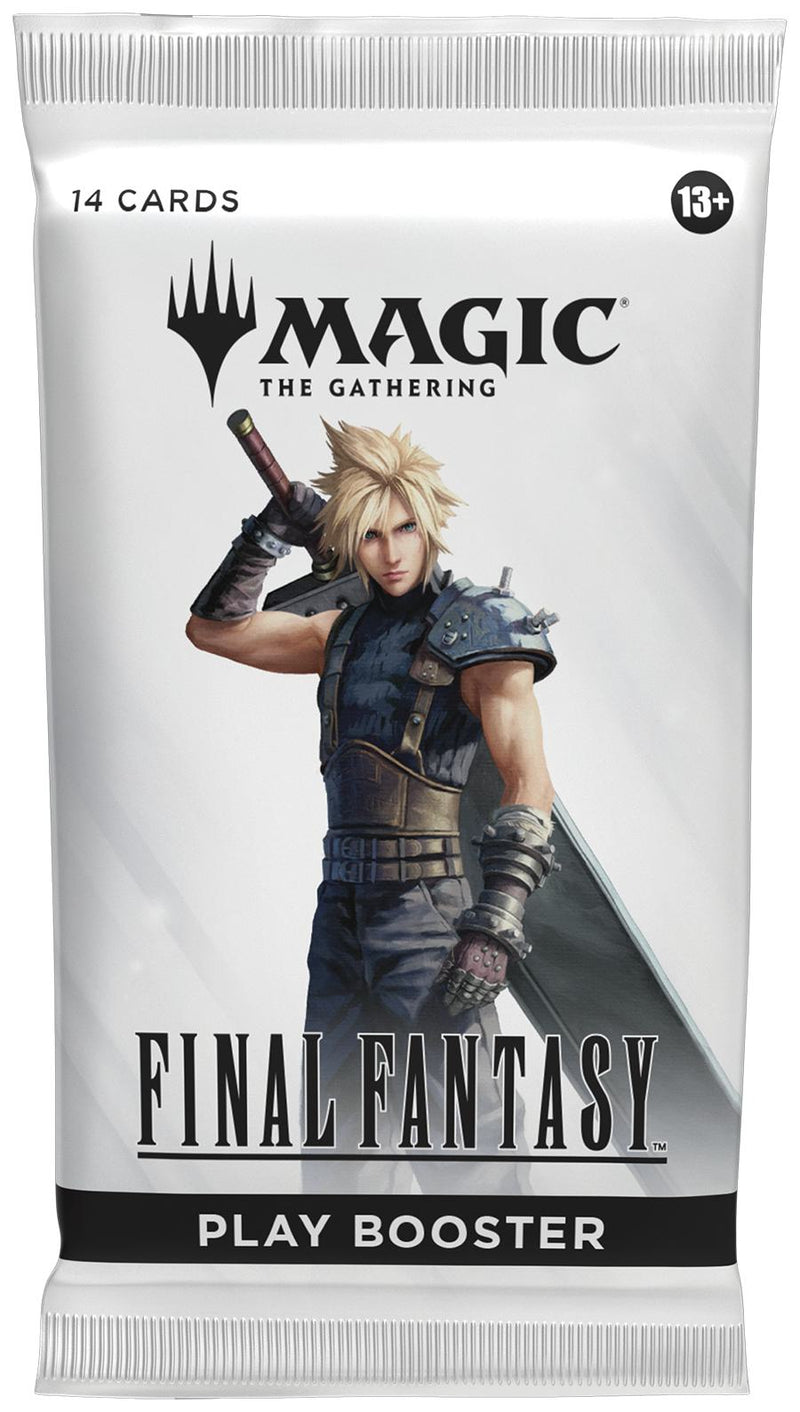 MTG Final Fantasy Play Booster Pack