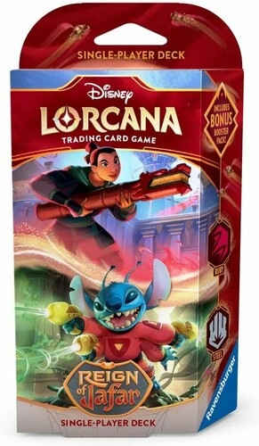 Disney Lorcana Reign of Jafar Starter Deck