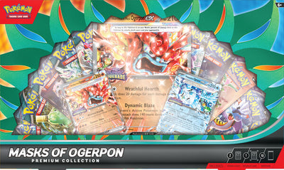 Pokémon Masks of Ogerpon Premium Collection