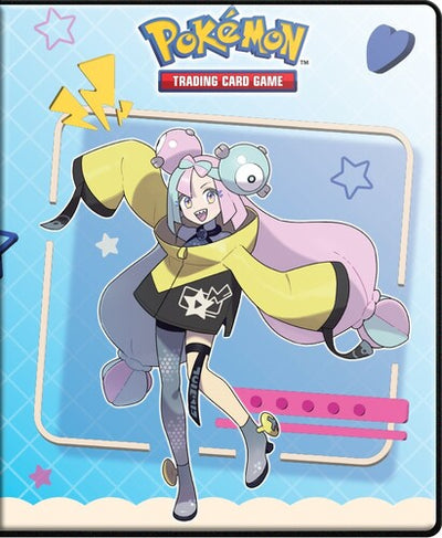 Ultra PRO Pokémon 9-Pocket Portfolio Iono and Bellibolt