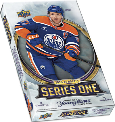 Upper Deck Series 1 Hockey 2025-26 Hobby Box
