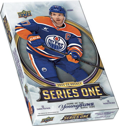 Upper Deck Series 1 Hockey 2025-26 Hobby Box