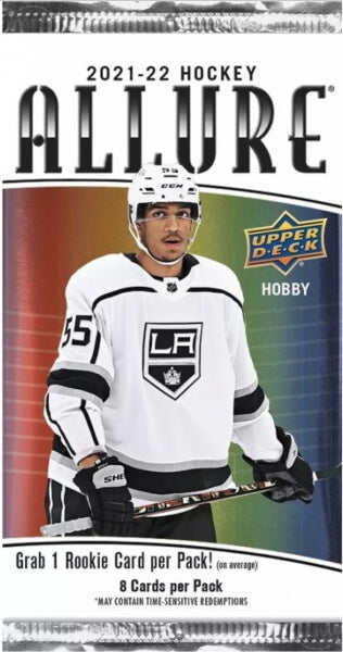 2021-22 Upper Deck Allure Hockey Hobby Pack