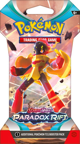 Pokémon Scarlet & Violet Paradox Rift Sleeved Booster Pack