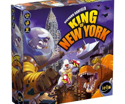 King of New York board game