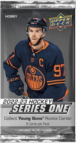 Upper Deck Series 1 Hockey 2022-23 hobby pack