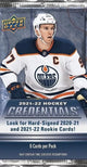 UD CREDENTIALS 21-22 PACK