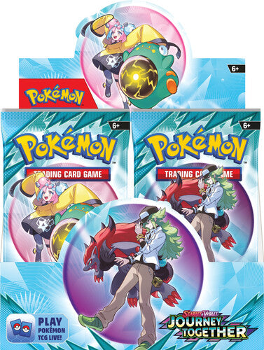 Pokémon Scarlet & Violet Journey Together Booster Box