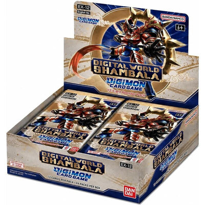 Digimon Card Game EX12 Digital World Shambala Extra Booster Box